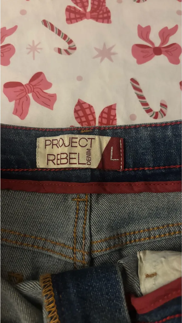 Project Social T Denim skirt - Image 3