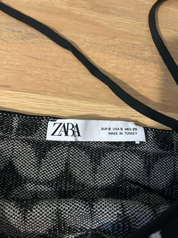 Zara Knit Cropped Tank  - Image 2