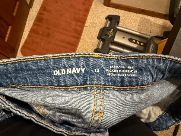 Old Navy Kicker Bootcut Jeans - Image 5