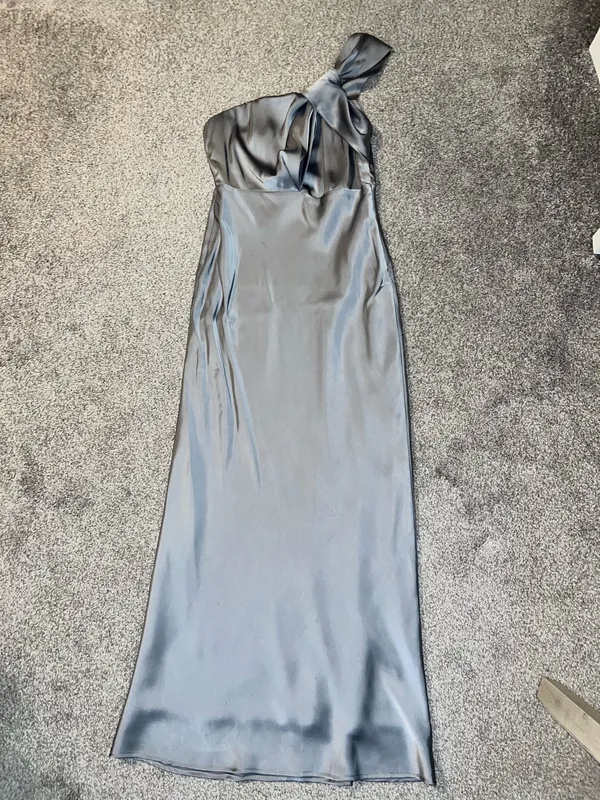 Billy J Greta Maxi Dress Blue Size 8 - Image 3