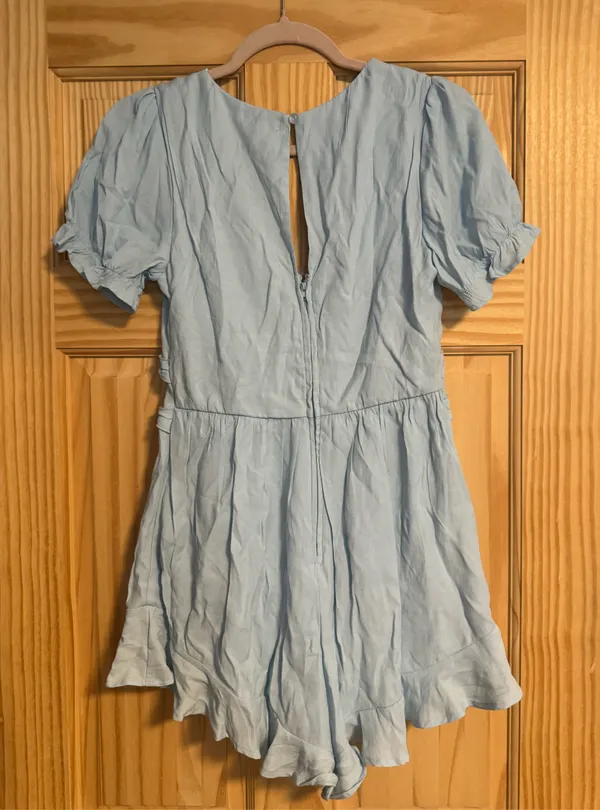 Blue Francesca's Romper - Image 2