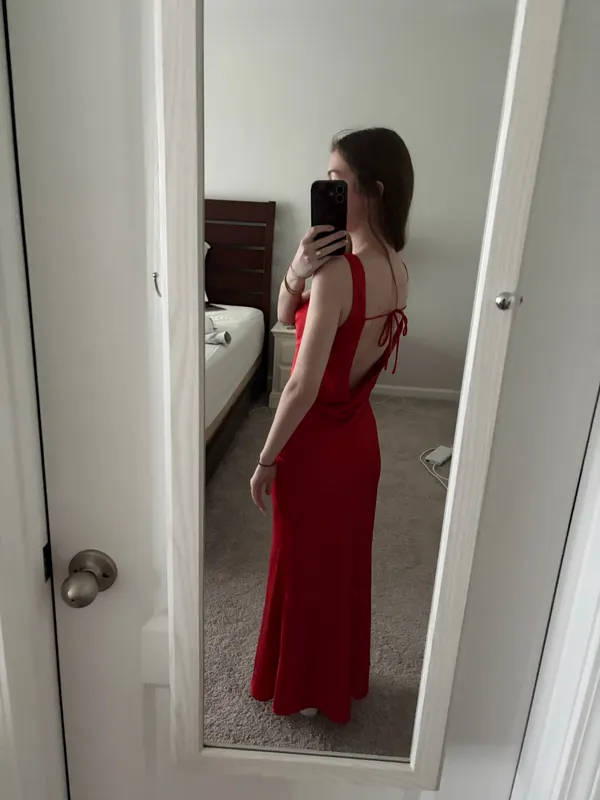 Red Peppermayo Dress - Image 2