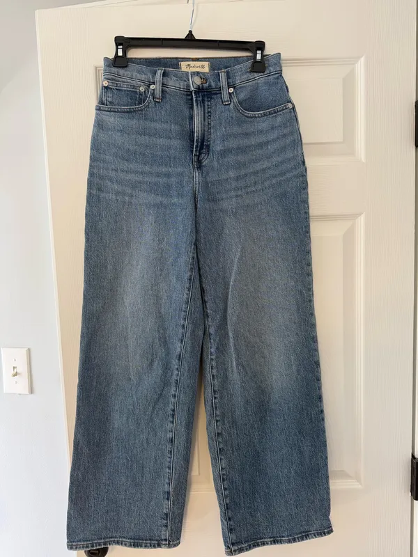 Madewell Perfect Vintage Wide-Leg Jeans - Image 3