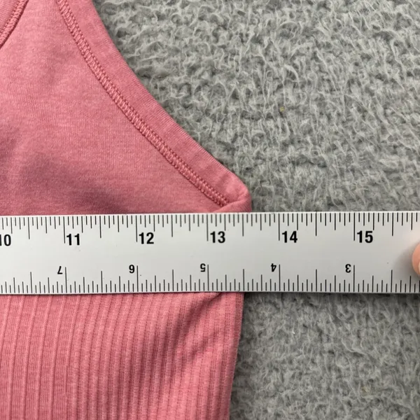Lululemon Ebb To Street Tank Top Pink Athletic Athleisure Yoga Women's 6 - Image 4