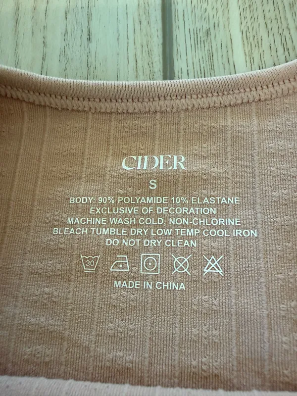 Cider Pink Seamless Baby Tee - Image 2