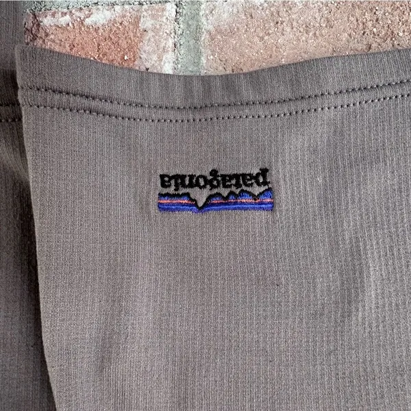 Patagonia Half Zip Long Sleeve Lightweight Fleece Shirt Women’s Small Gorpcore - Image 4