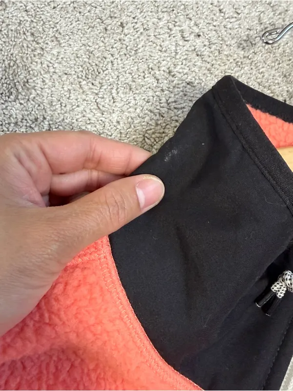 The North Face Women’s Cragmont Fleece Vest Full Zip Retro in Orange S - Image 16