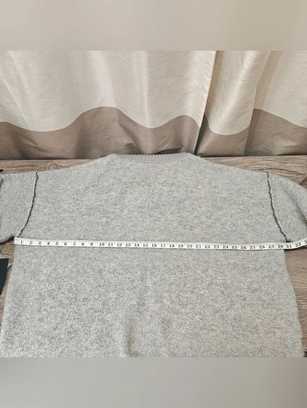 Free People‎ Milo Pullover sweater Size M - Image 4