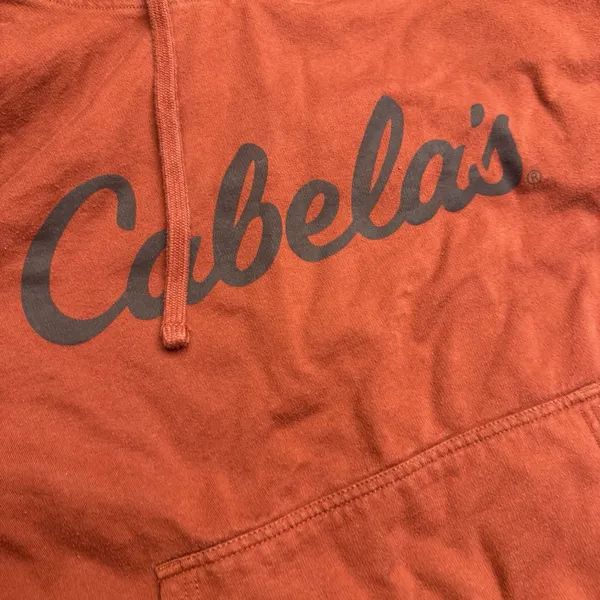 Women's Cabela's  Hoodie Size‎ Medium - Image 2