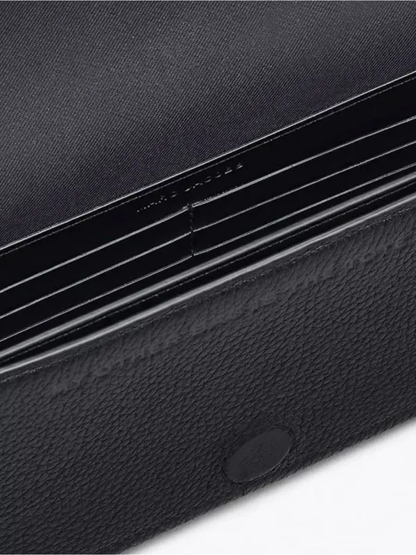 Marc Jacobs The Mini Bag Black Leather Crossbody Shldr Bag - Image 12