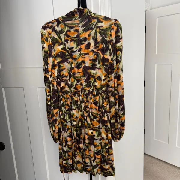 NWT Marie‎ Oliver Yale Dress New Tiger Lily Long Sleeve - Image 7