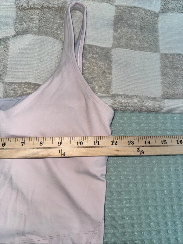 Lululemon Align Tank
Pink Mist size 4 - Image 2