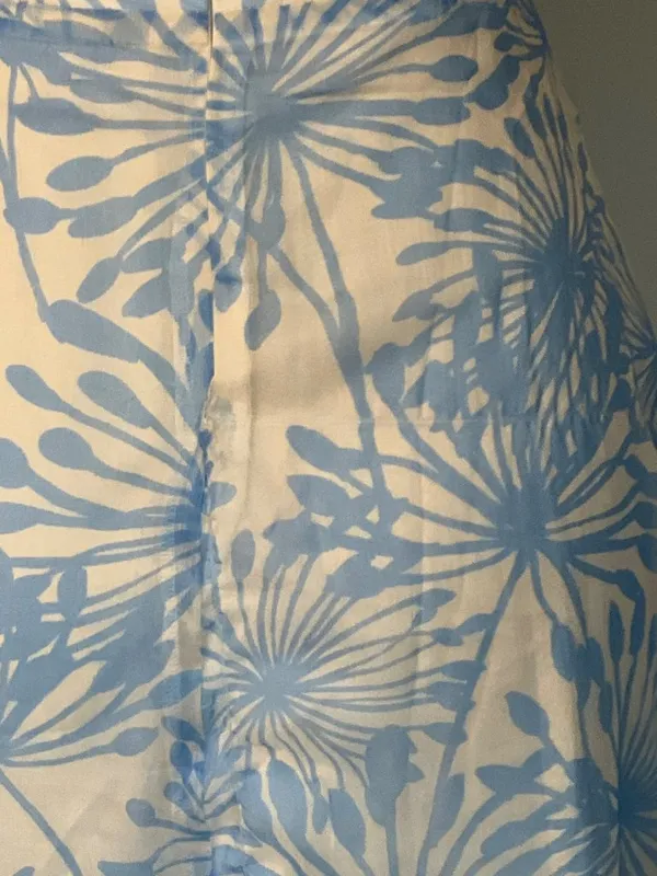 Amanda Uprichard X REVOLVE Eden Gown in Wish Print Small New Womens Maxi Dress - Image 8