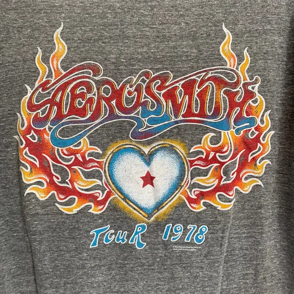 NWT‎ Daydreamer Aerosmith Tour Tee in Gray - Image 4