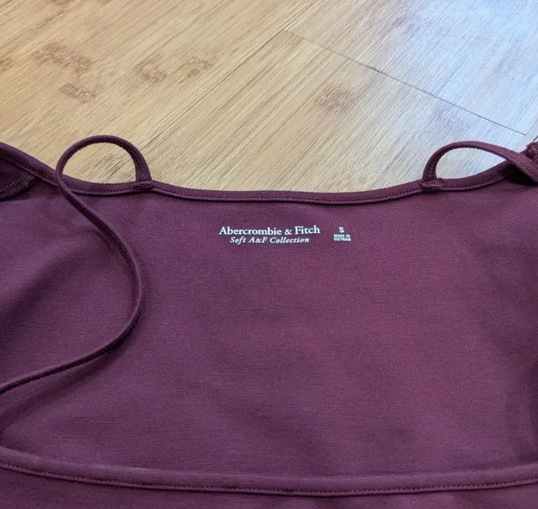 Abercrombie Soft A&F Collection Long Sleeve - Image 2