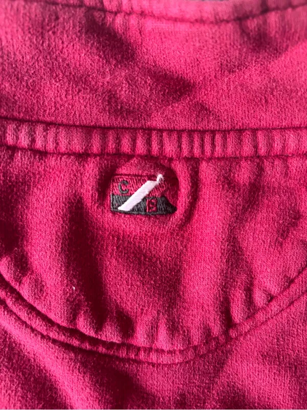 Cutter & Buck 1-4 Zip Sweatshirt Women Medium Red Maroon WSU Cougars Vintage - Image 7