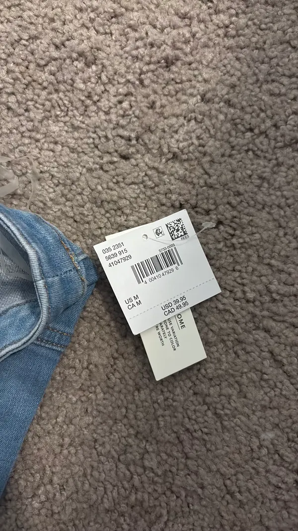 American Eagle Denim Top - Image 5