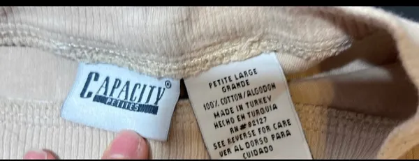 Tan Layering Shirt Size M - Image 3