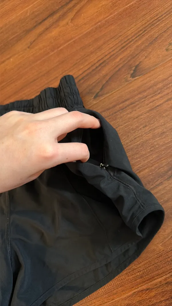 Black Athletic Shorts - Image 4