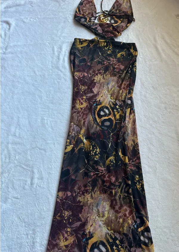 Outcast Clothing Kelli Maxi Dress Valarie - Image 9
