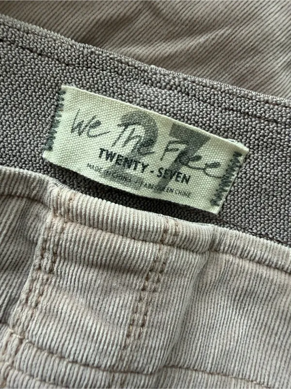 Free People Pull On Corduroy Flare in Sugar Maple Size 27 - Image 7