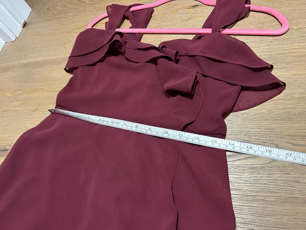Lulus small bridesmaid dress/wedding guest gown - Image 14