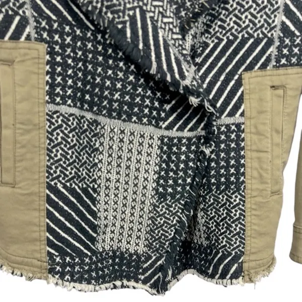 Anthropologie Hei Hei Fringed Fieldwork Jacket‎ S - Image 12