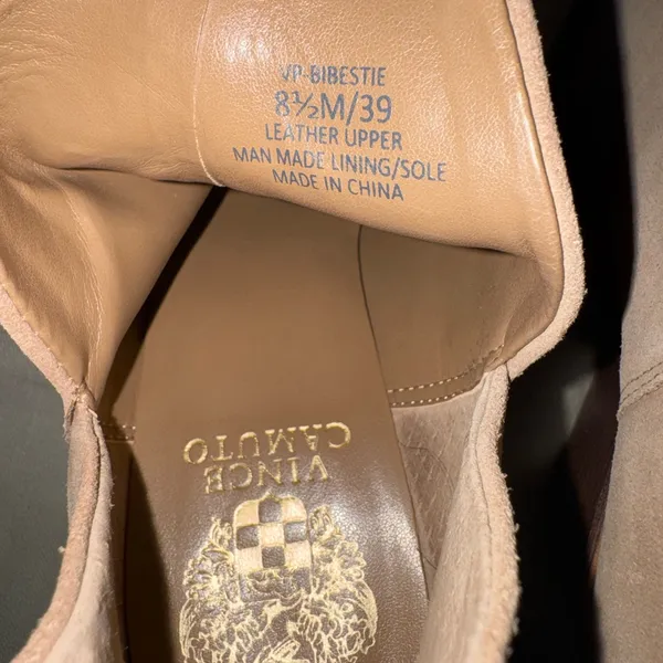 Vince Camuto Gigietta Suede Booties - Image 9