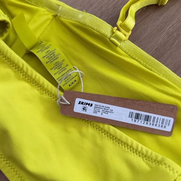 New Skims Bikini Top M - Image 3