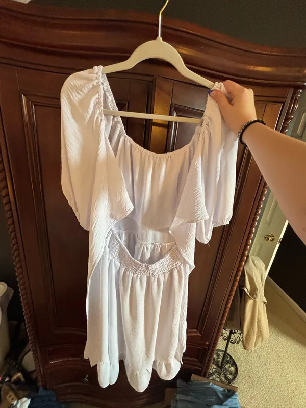 Amazon Dress White - Image 2