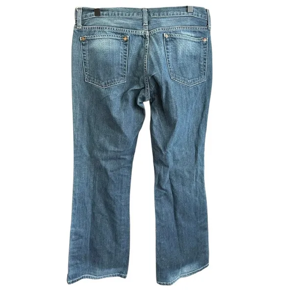 POLO Ralph Lauren‎ Whitney Button Vent Women’s Jeans Size 10x30 8184WDY1732 - Image 2