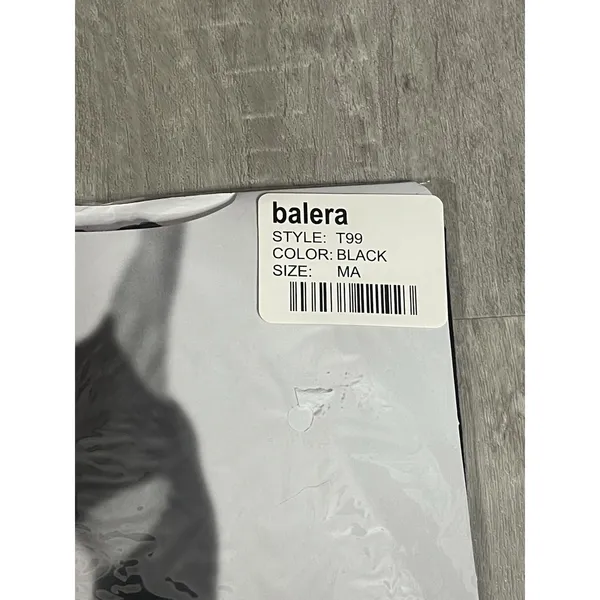 Pair NEW‎ Balera Black Tights Style #T99 Ballet Adult Womens Size MA - Image 2