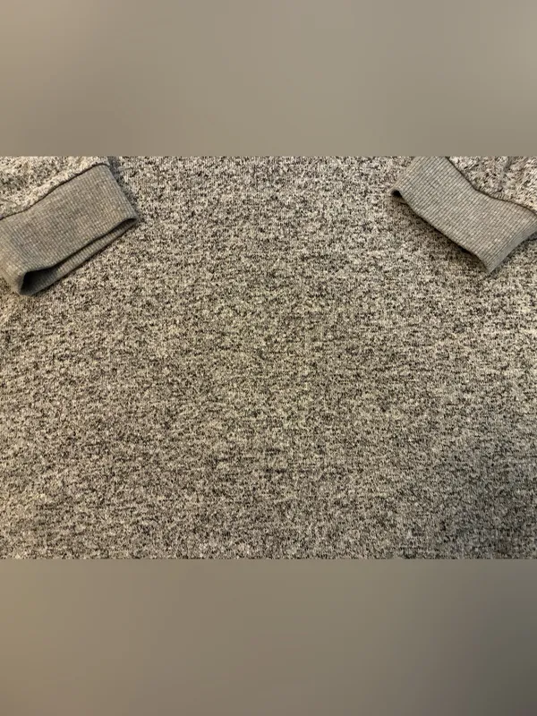 Women’s Cato Brand Soft V-Neck Long Sleeve Tunic - Gray Size X-LARGE - Image 7