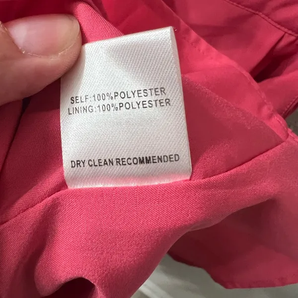 Ali & Jay For the gram fuchsia cut out‎ pleated midi - Image 6
