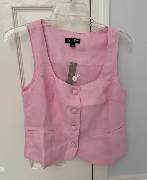 J Crew Button Top - Image 2