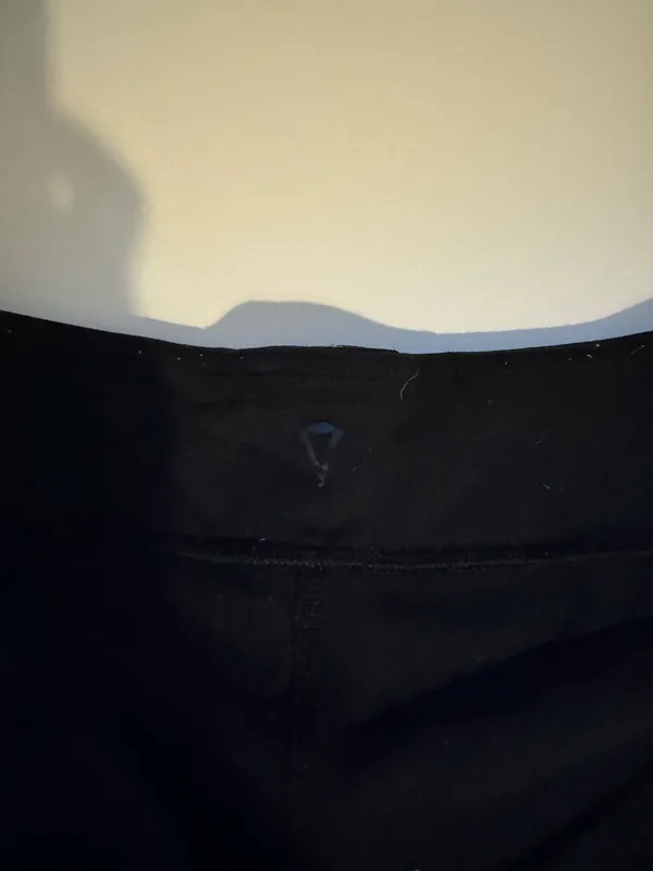 Black tight shorts Size XS - Image 3