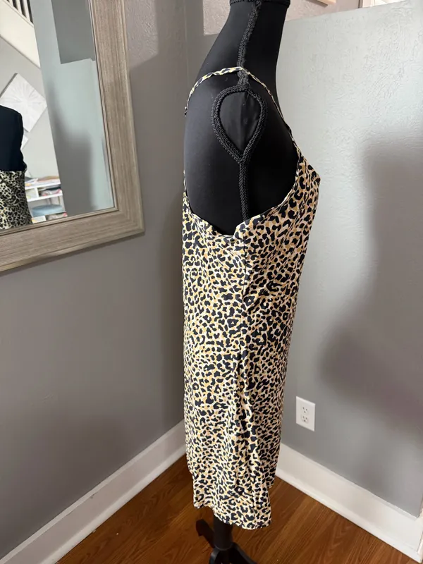 Outdoor Voices The Exercise Dress Cheetah print athletic dress medium. - Image 6