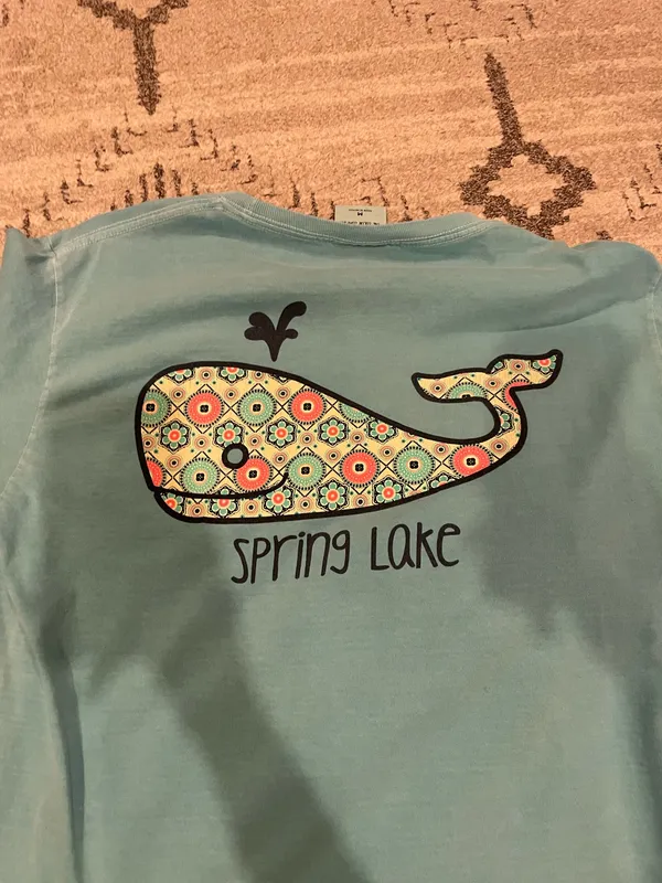 Spring lake top Blue Size M - Image 4