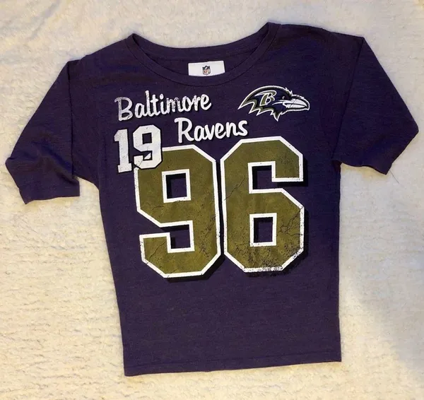 National Football League Baltimore Ravens Shirt 1996 - Image 3