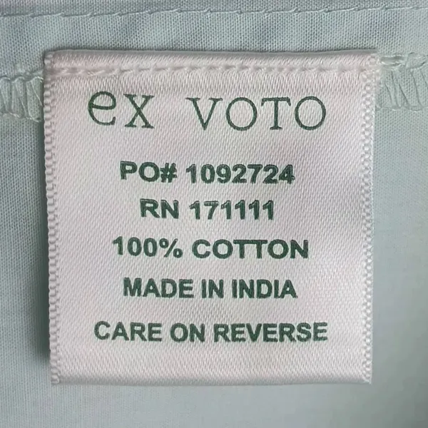 Ex Voto Embroidered Maxi Dress SMALL Hayes in Whispering Blue NEW NWT - Image 7