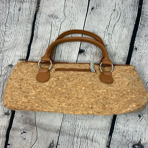 Primeware Cork Insulated Wine Clutch Classic Sassy - Image 4