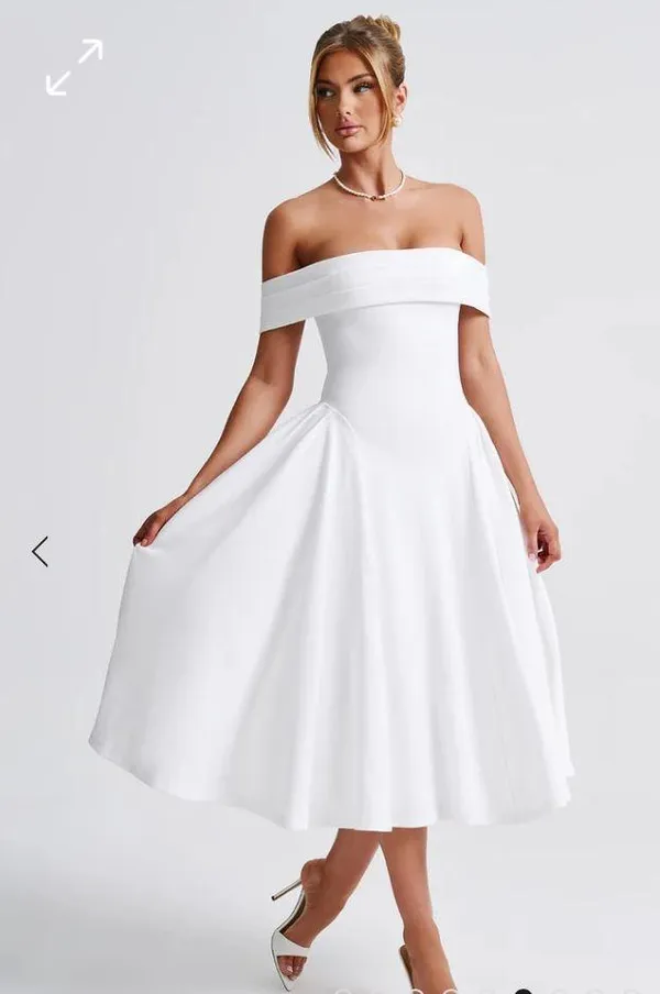 Fashion Miranda Midi Dress - Image 3
