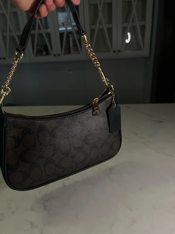 Coach Brown Teri Shoulder Bag - Image 2