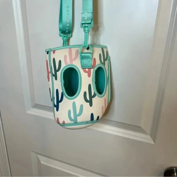 Hydro Jug insulated sleeve crossbody‎ Green - Image 2
