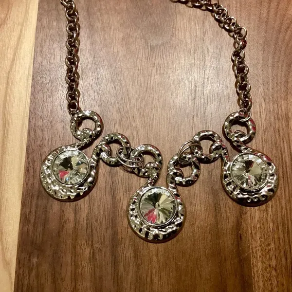 Paparazzi ♥ Hypnotized - Silver Necklace - Image 3