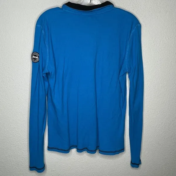 Lauren‎ Ralph Lauren Blue Active Shirt - Image 3
