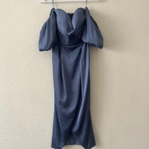 ASTR Zurina‎ Puff Sleeve dress. NWT Small Revolve - Image 4