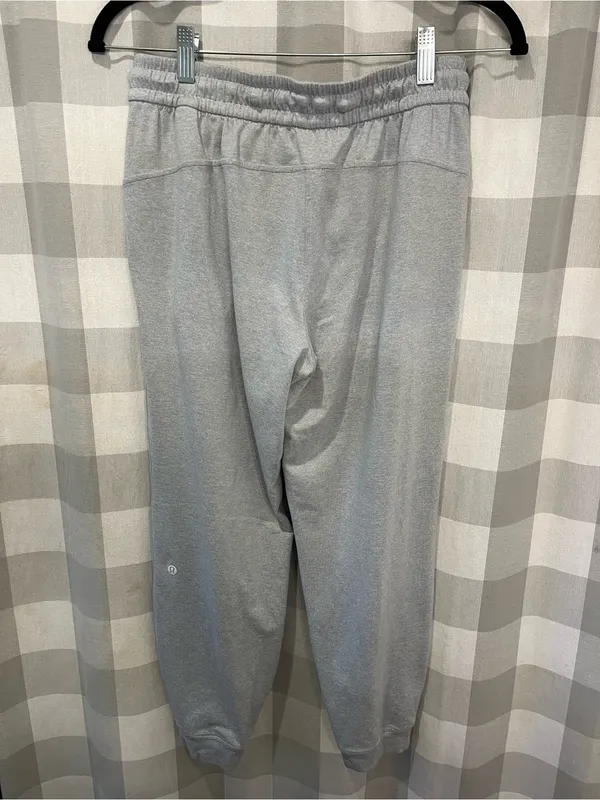 lululemon athletica Light Gray Track Joggers - Image 4