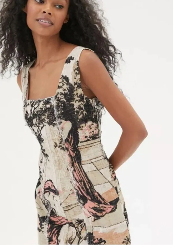 Urban Outfitters Corduroy Mini Dress - Image 2