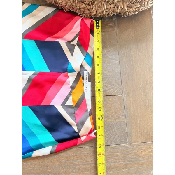 Trina Turk Wide Leg Palazzo Pants Womens Multicolor Size 8‎ - Image 7